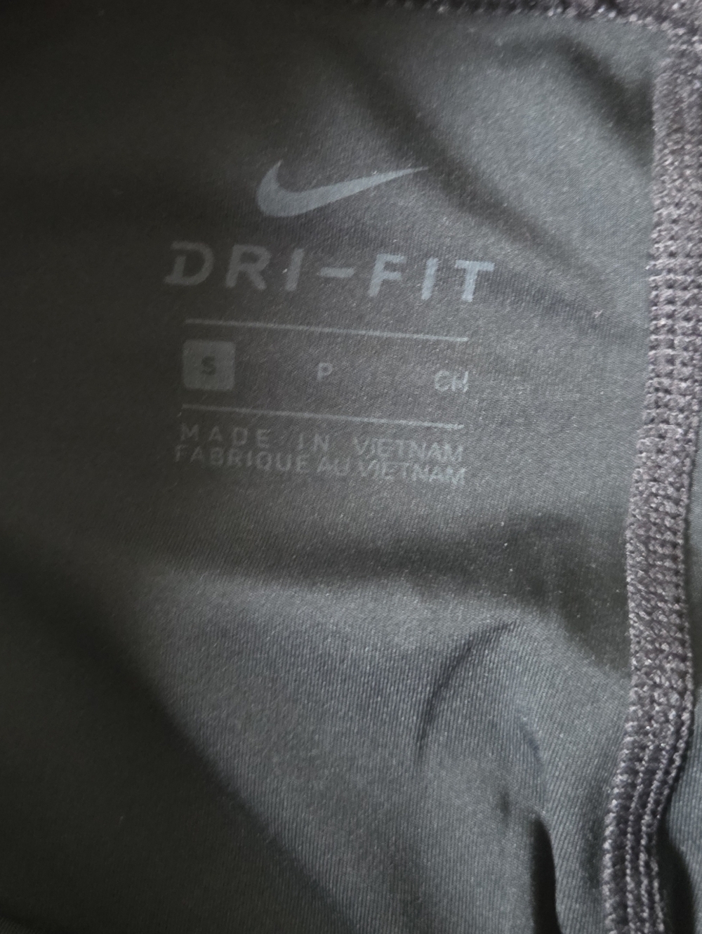 Nike Women's Pro Compression Leggings - Black - Picture 4 of 4